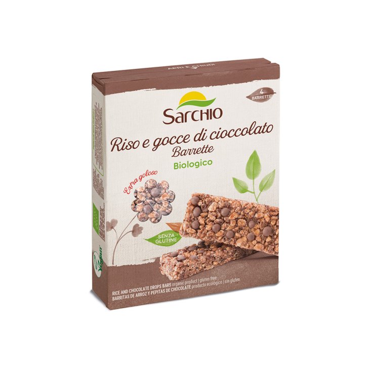 Sarchio Snack Reis und Schokodrops 80g