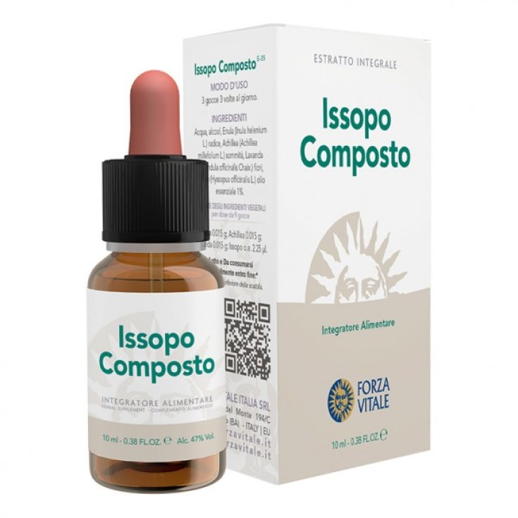 Forza Vita Ysop Compound 10ml
