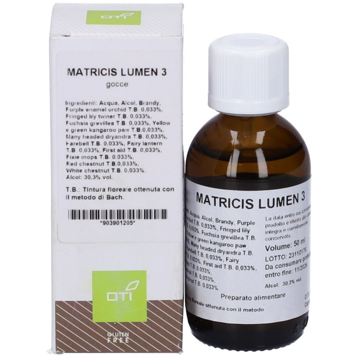 Matricis Lumen 3 OTI Nahrungsergänzungsmittel Tropfen 50ml