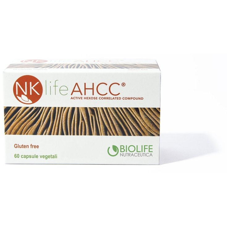 NK Life AHCC Nahrungsergänzungsmittel 60 Tabletten