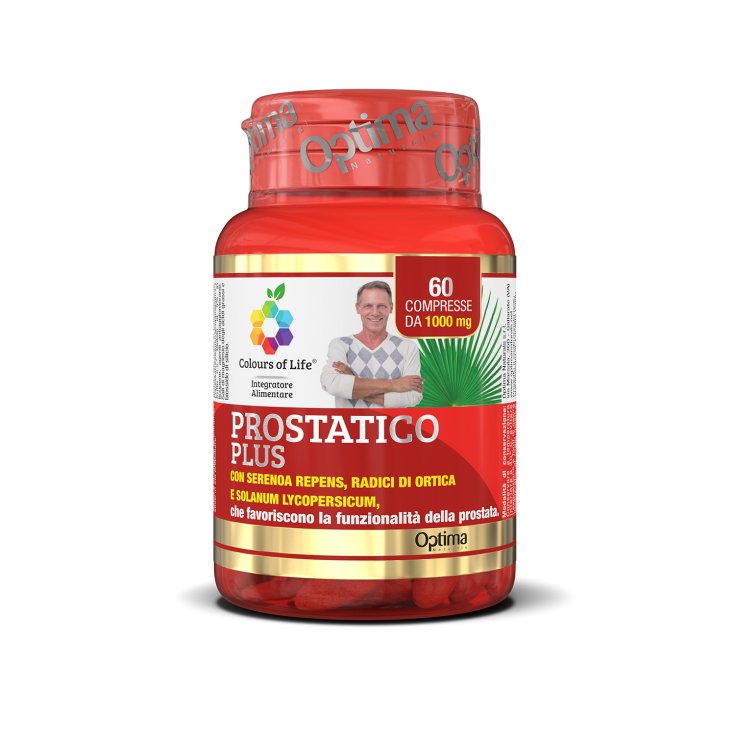 Lycopin Plus Colors Of Life® Optima Naturals 60 Tabletten