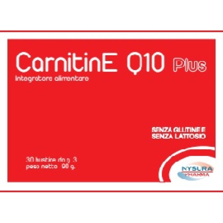 CarnitinE Q10 Plus Nahrungsergänzungsmittel 30 Beutel