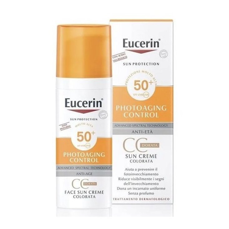 Photoaging Control Sun CC Golden LSF 50+ Eucerin® 50ml