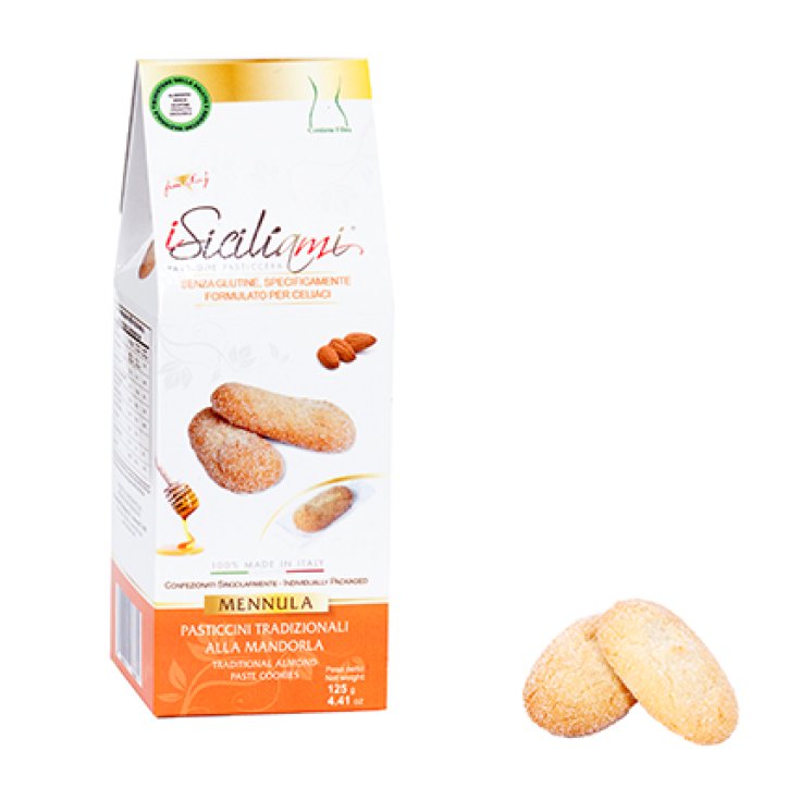 Isiciliami Mennula Glutenfreies Gebäck 125g