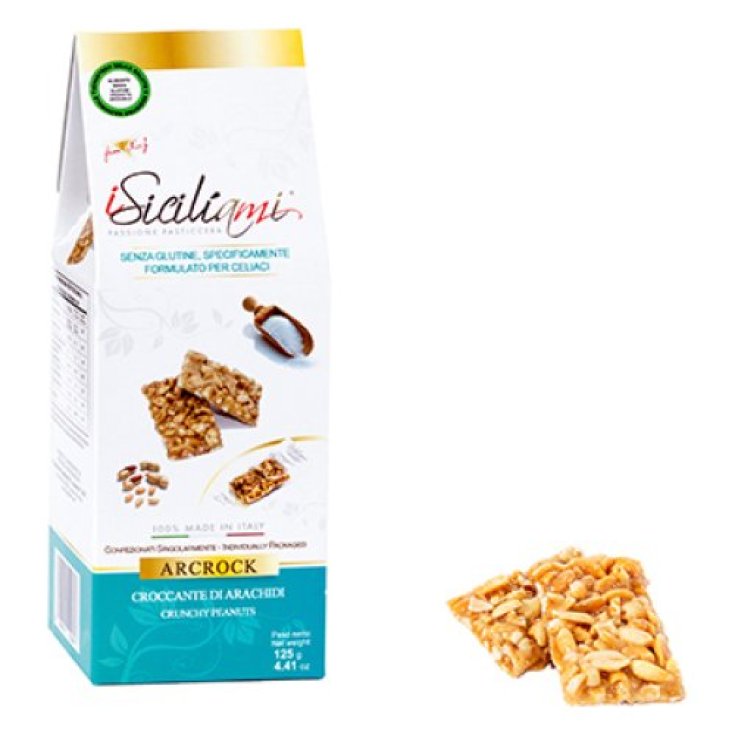 iSiciliami Arcrock Glutenfreies Gebäck 125g