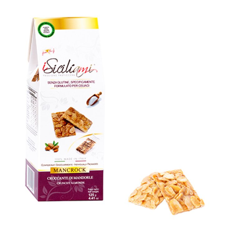 iSiciliami Mancrock Glutenfreies Gebäck 125g