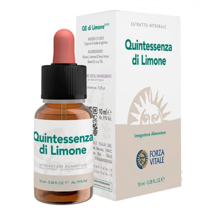 Forza Vita Quintaesencia Zitrone 10ml