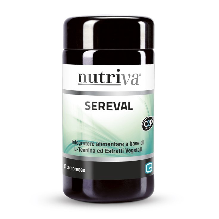 Genährtes Sereval Nahrungsergänzungsmittel 30 Tabletten