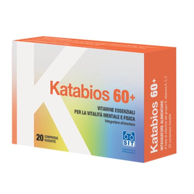 Katabios 60+ Nahrungsergänzungsmittel 20 Tabletten