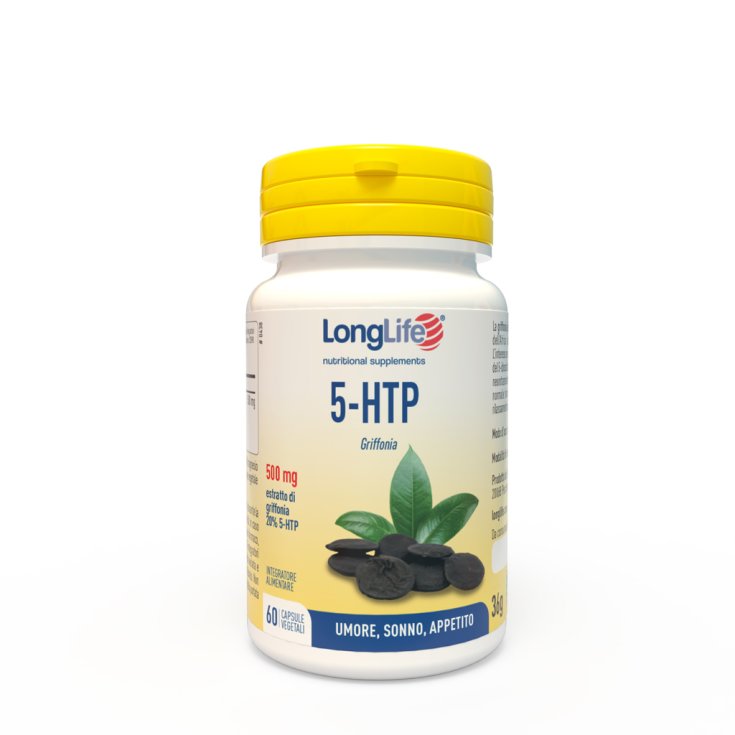 5-HTP Griffonia 100 mg LongLife 60 vegetarische Kapseln