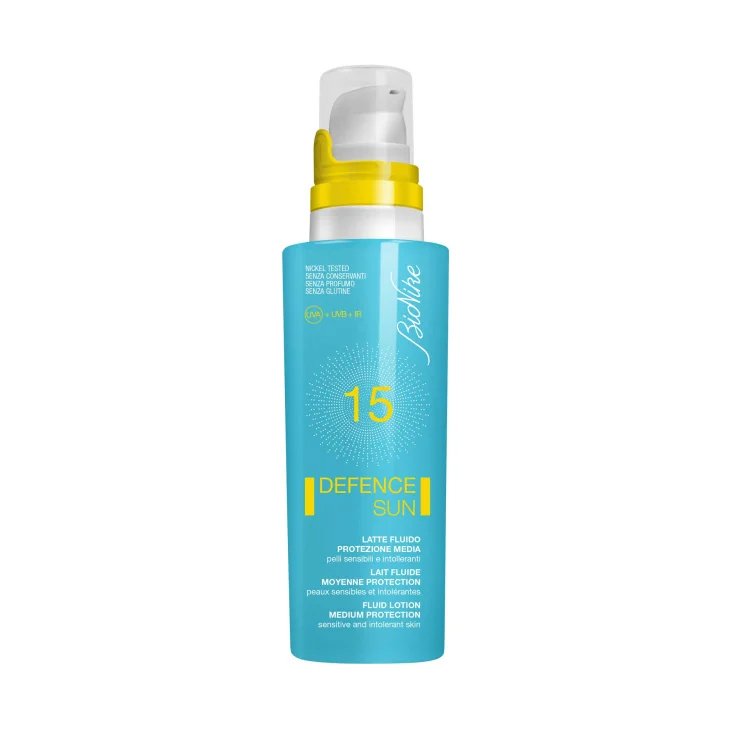 Defence Sun Fluid Milk SPF15 BioNike 125ml