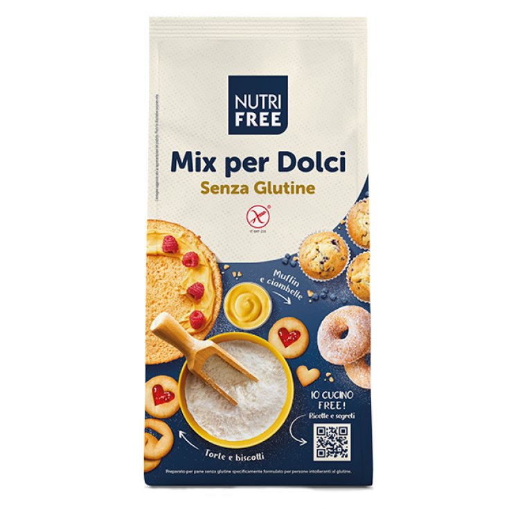 NutriFree Mix für glutenfreie Desserts 1kg