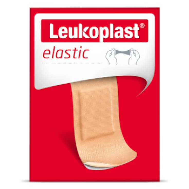 Leukoplast Elastic 20 verschiedene Patches