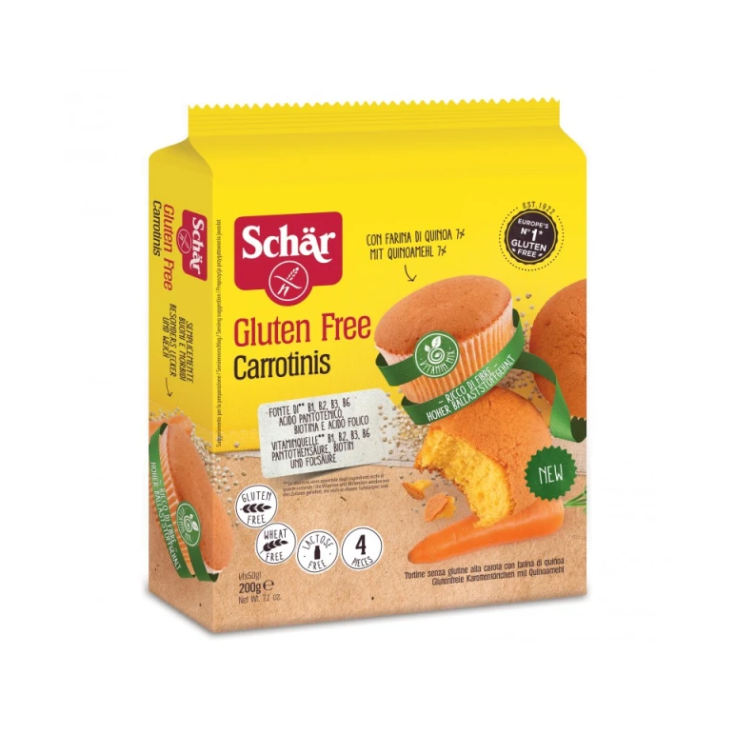 Carrotinis Glutenfreier Schar 200g