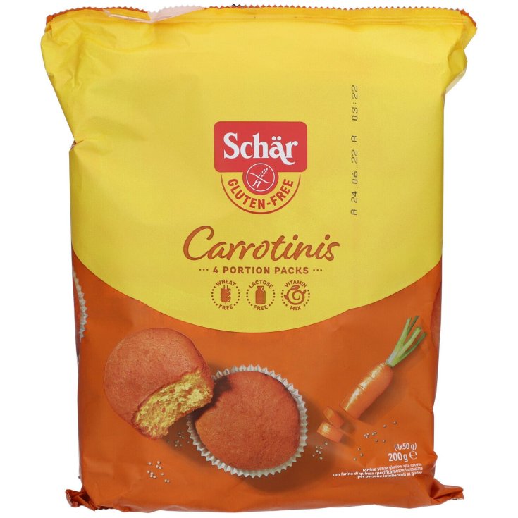 Carrotinis Glutenfreier Schar 200g