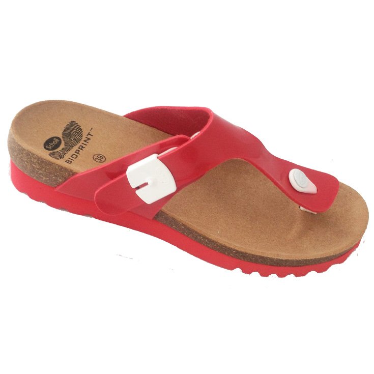 Scholl Boa Vista Up Woman Synthetikfarbe Rot/Weiß Größe 35