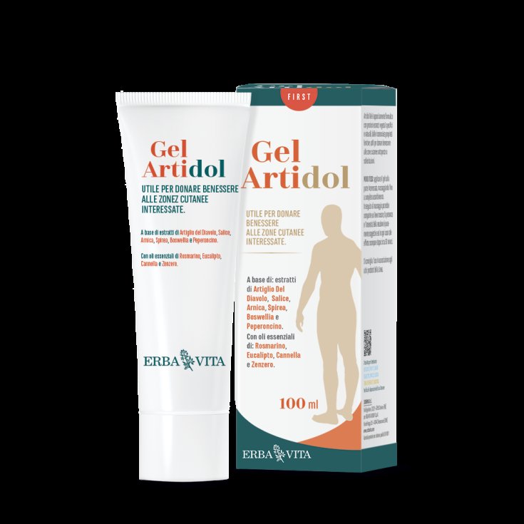 ErbaVita Artidol Gel 100ml