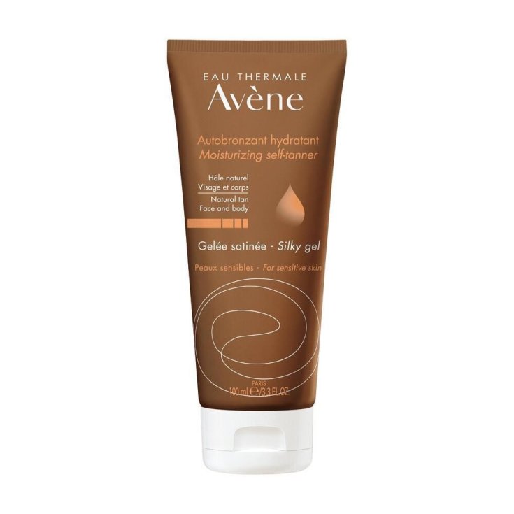 Avène Gel Selbstbräunungs-Feuchtigkeitscreme 100ml