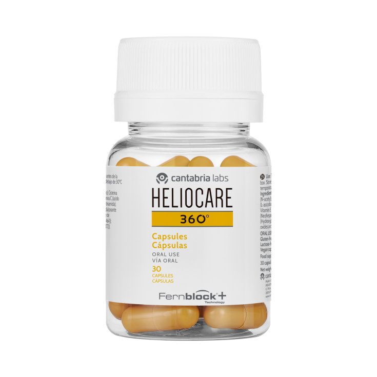 Heliocare 360 Kapseln 30 Einheiten