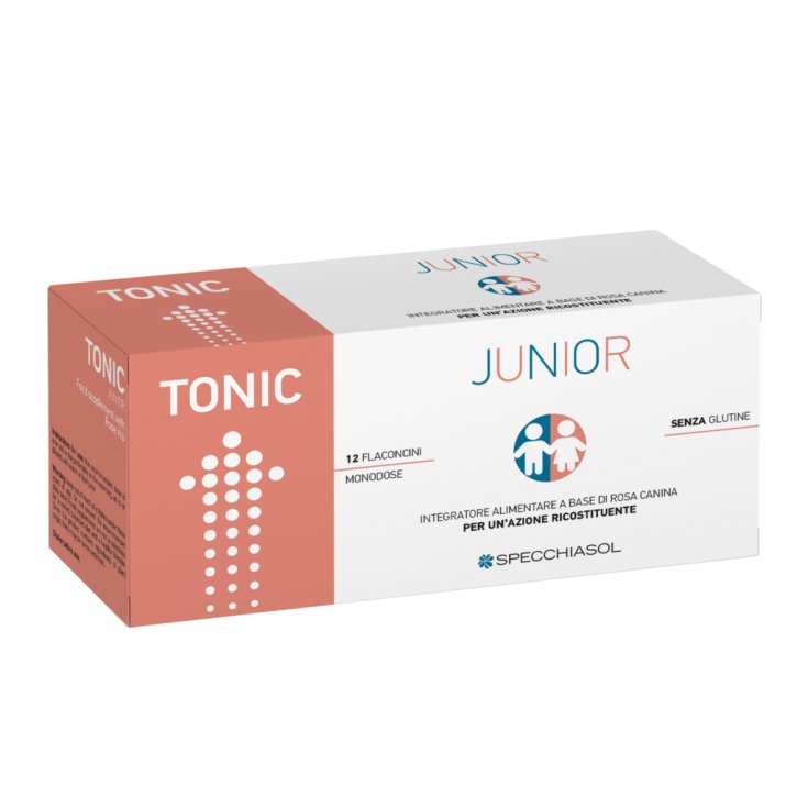 Specchiasol Tonic Junior Nahrungsergänzungsmittel 12 Fläschchen à 10 ml
