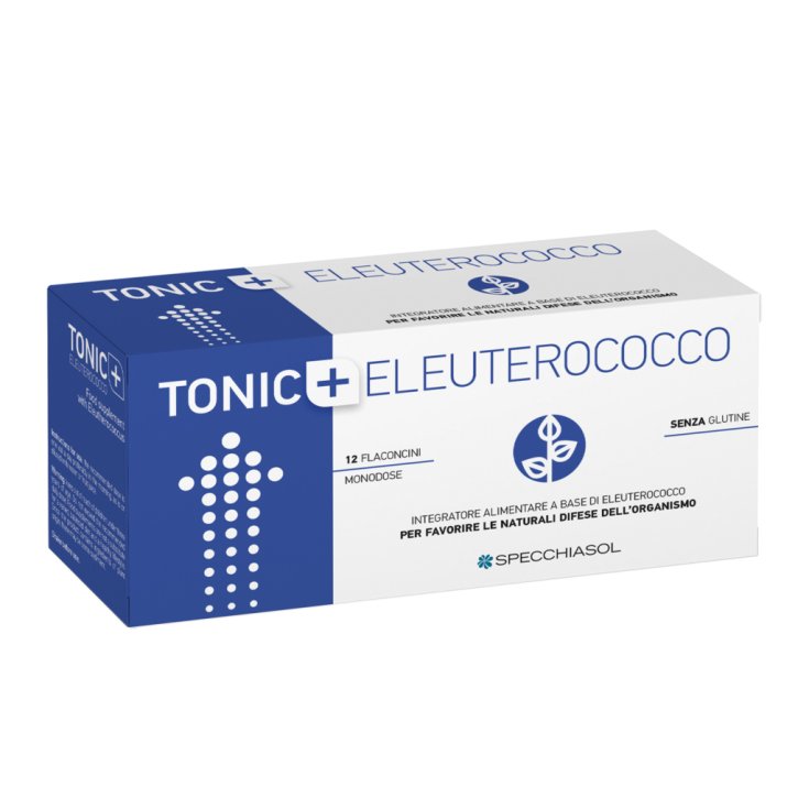 Specchiasol Eleuterococco Nahrungsergänzungsmittel 12 Fläschchen à 10 ml