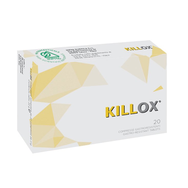 Killox Nahrungsergänzungsmittel 20 Tabletten
