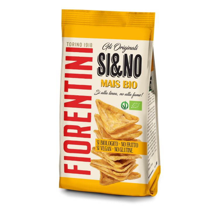 Fiorentini Bio Ja & Nein Maiskuchen Glutenfrei 100g