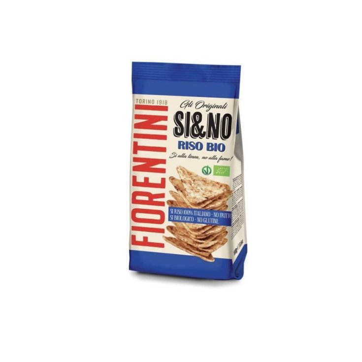 Fiorentini Bio Si & No Rice Minigallette mit Salz Glutenfrei 100g