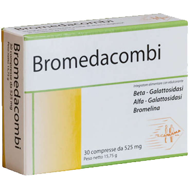 Bromeda Kombi-Nahrungsergänzungsmittel 30 Tabletten