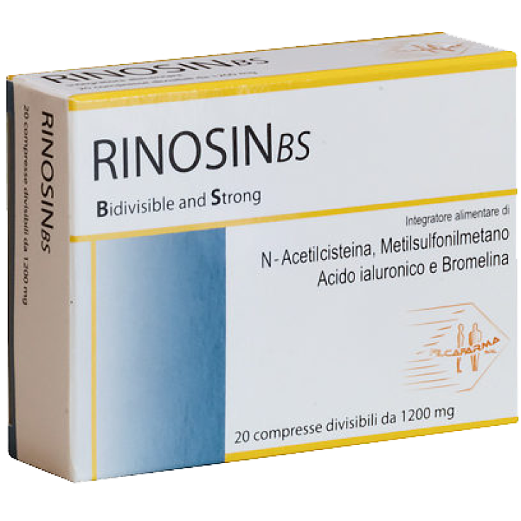 RinosinBS Nahrungsergänzungsmittel 20 Tabletten