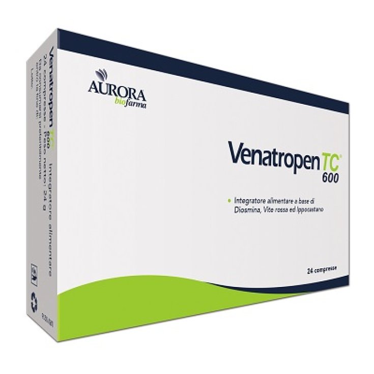 Aurora Biofarma Venatropen Plus Nahrungsergänzungsmittel 24 Tabletten