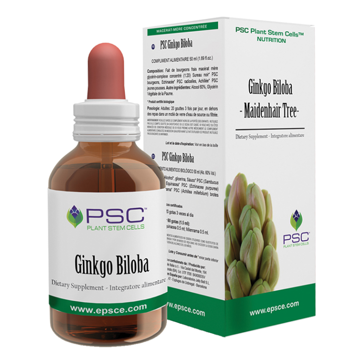 Forza Vita PSC Ginkgo Biloba 15ml