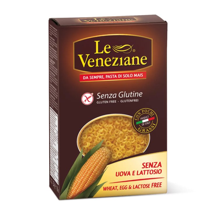 Le Veneziane Anellini Glutenfreie Pasta 250g