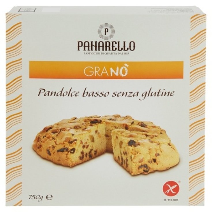 Panarello Granò Pandolce Basso Glutenfreie Packung 750g
