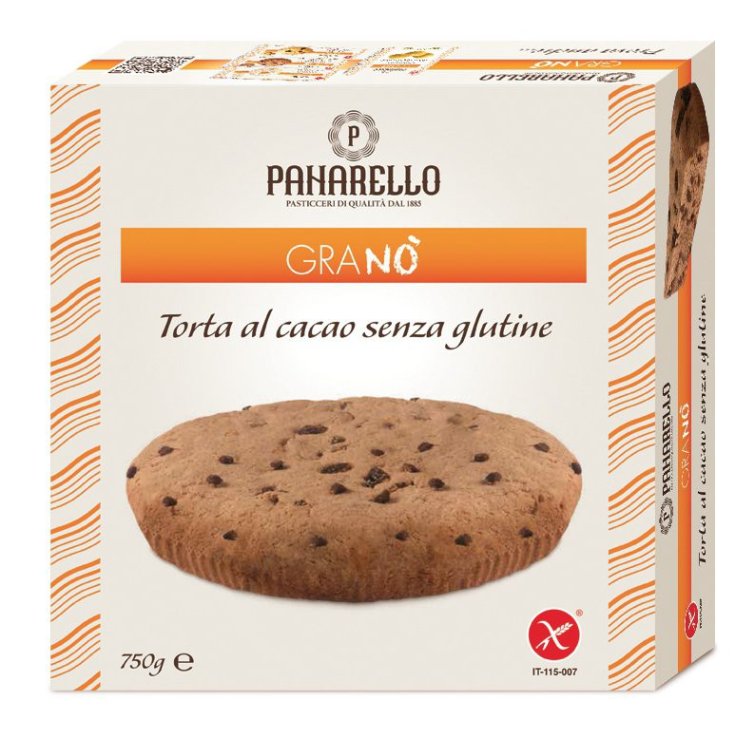 Panarello Granò Kakaokuchen glutenfrei Packung 750g