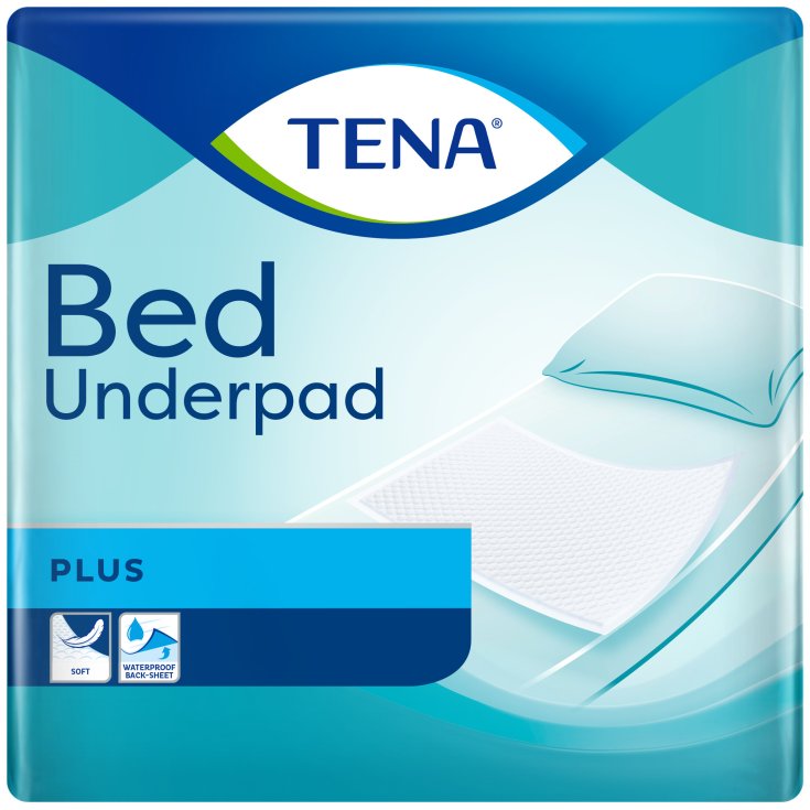 Tena Bed Plus Bettschoner 75x60cm 35 Stück