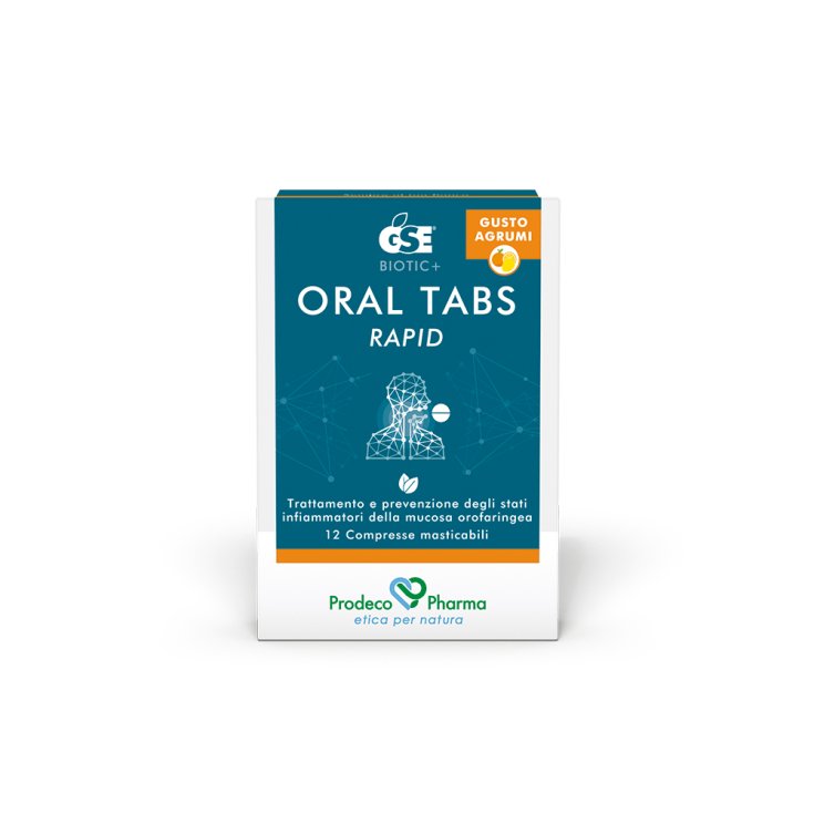 GSE ORAL TABS RAPID Pordeco Pharma 12 Tabletten