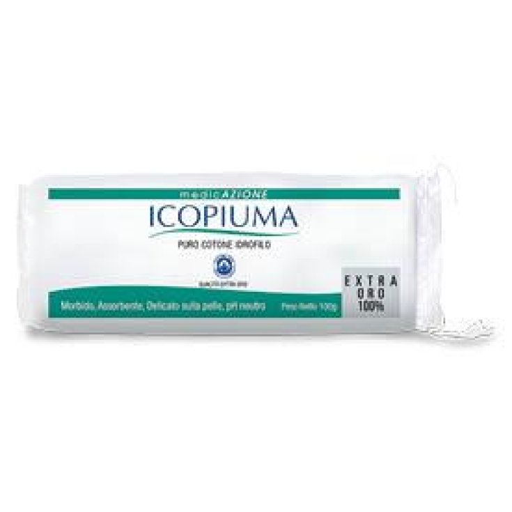 Icopiuma extra hydrophile Baumwolle Indien 100g