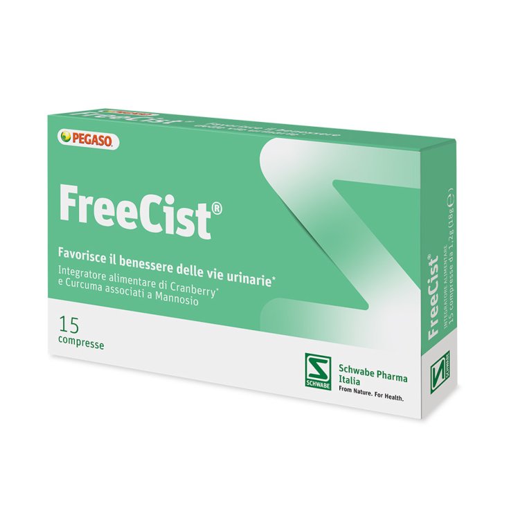 Pegaso® FreeCist® Nahrungsergänzungsmittel 15 Tabletten