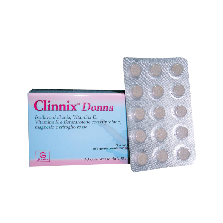 Clinnix Tablets Frauen Menopause Nahrungsergänzungsmittel 30 Tabletten