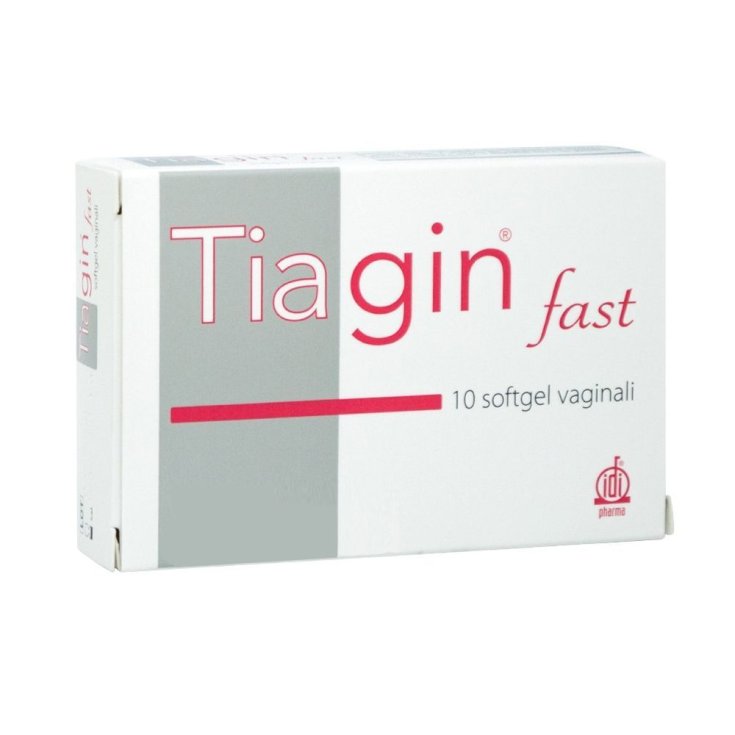 Tiagin 10 vaginale Softgel-Kapseln