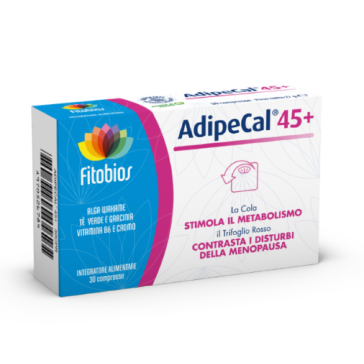 Adipecal 45+ Nahrungsergänzungsmittel 30 Tabletten