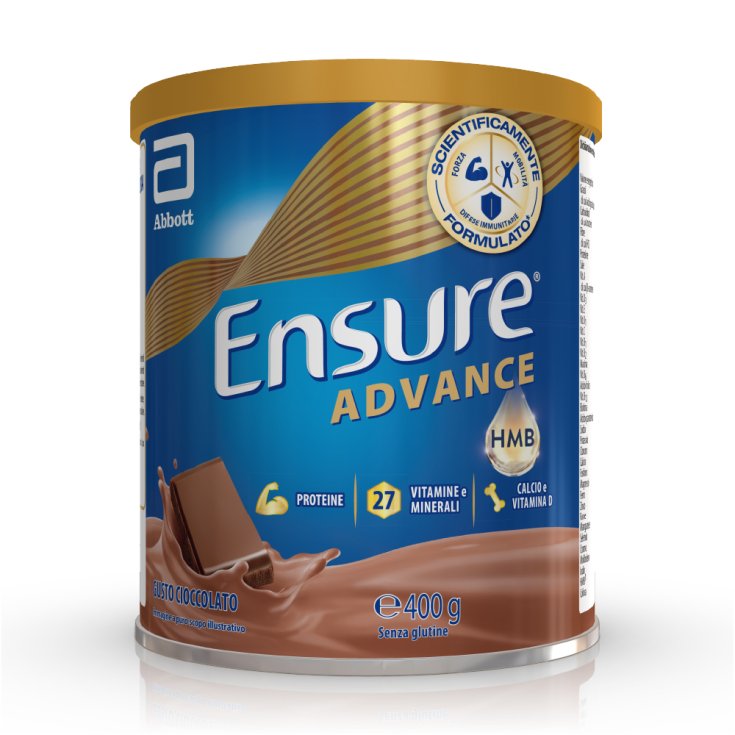 Stellen Sie sicher, dass die Vorausformel Nutrivigor Chocolate Abbott 400 g enthält