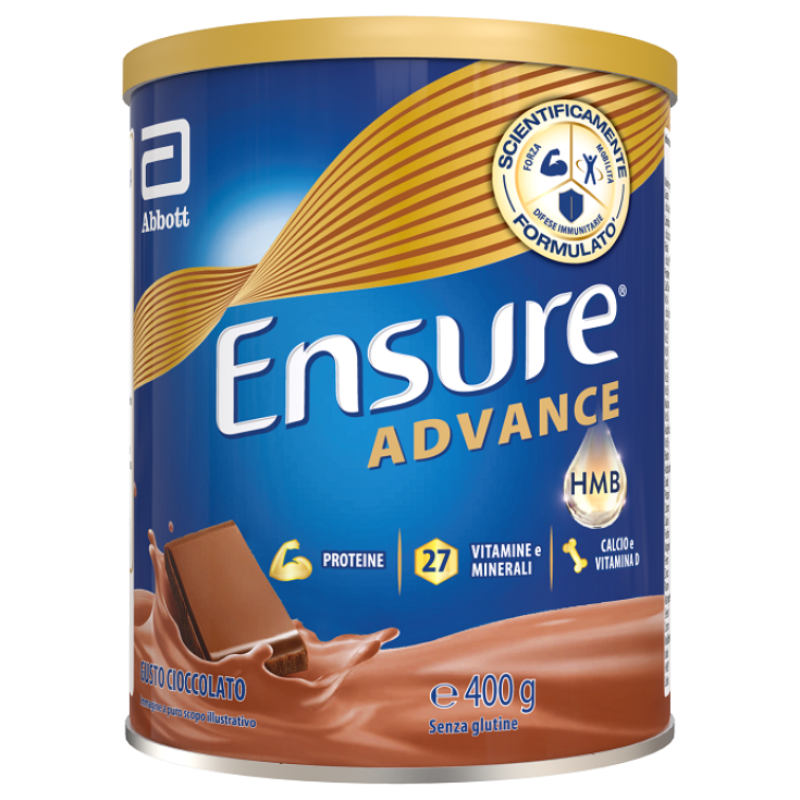 Stellen Sie sicher, dass die Vorausformel Nutrivigor Chocolate Abbott 400 g enthält