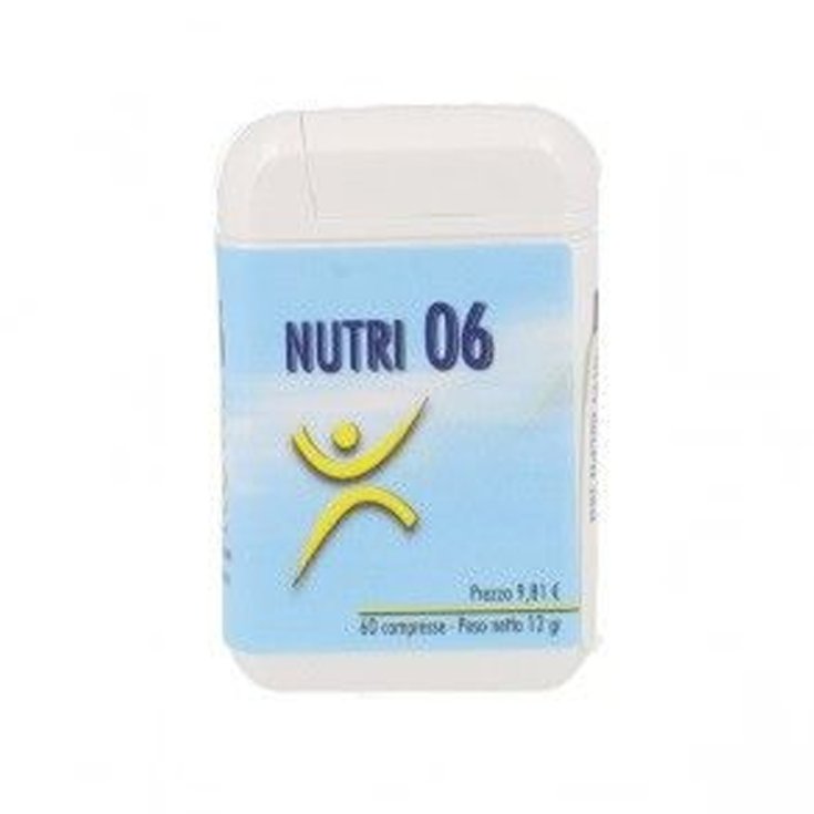 Nutri 06 Nahrungsergänzungsmittel 60 Tabletten