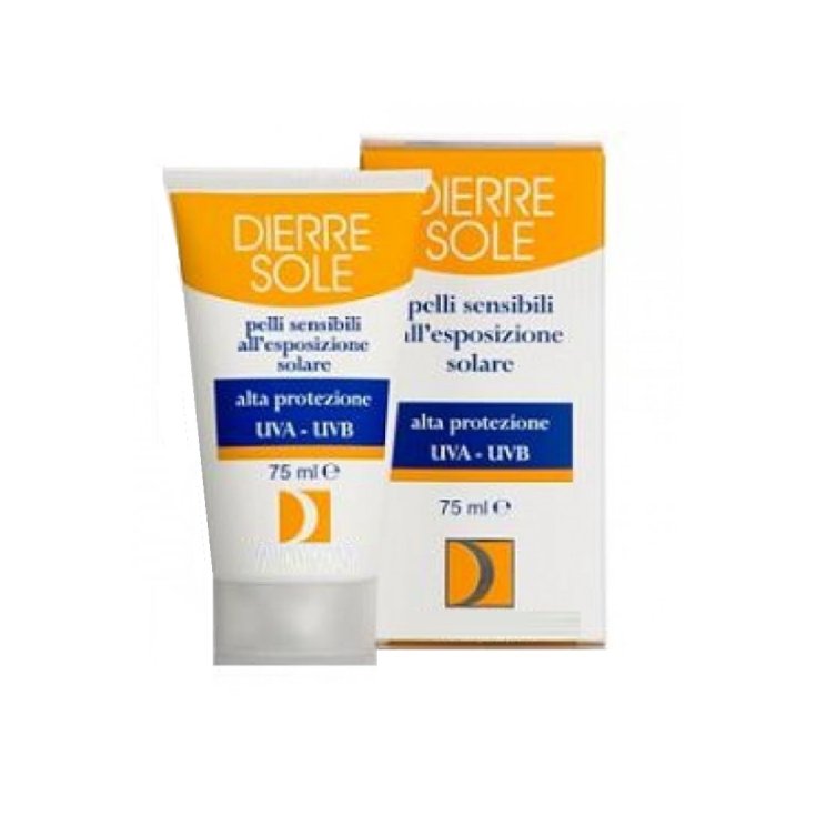 Dierre Sole Hochschutzcreme für empfindliche Haut 75ml