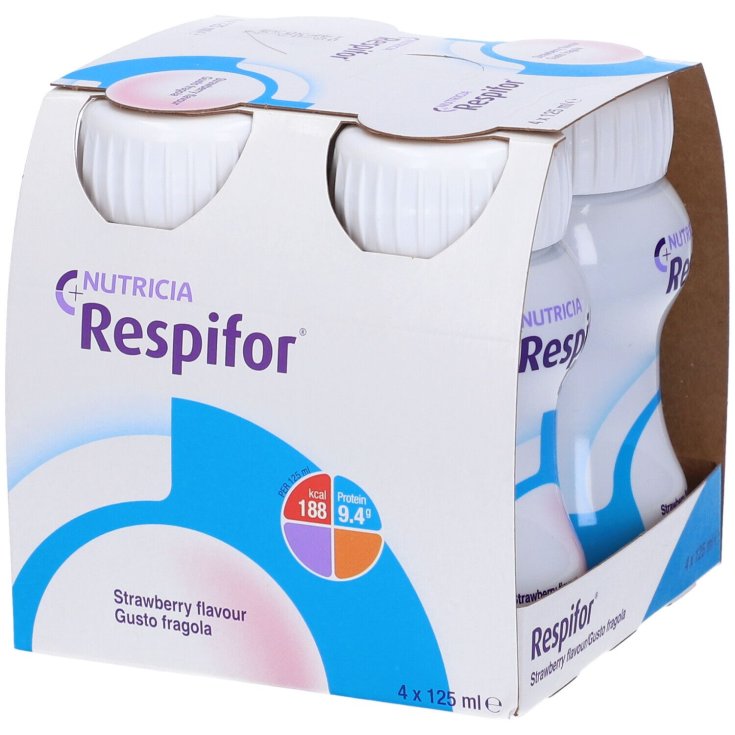 Respifor Diätisches Lebensmittel Nutricia 4x125ml