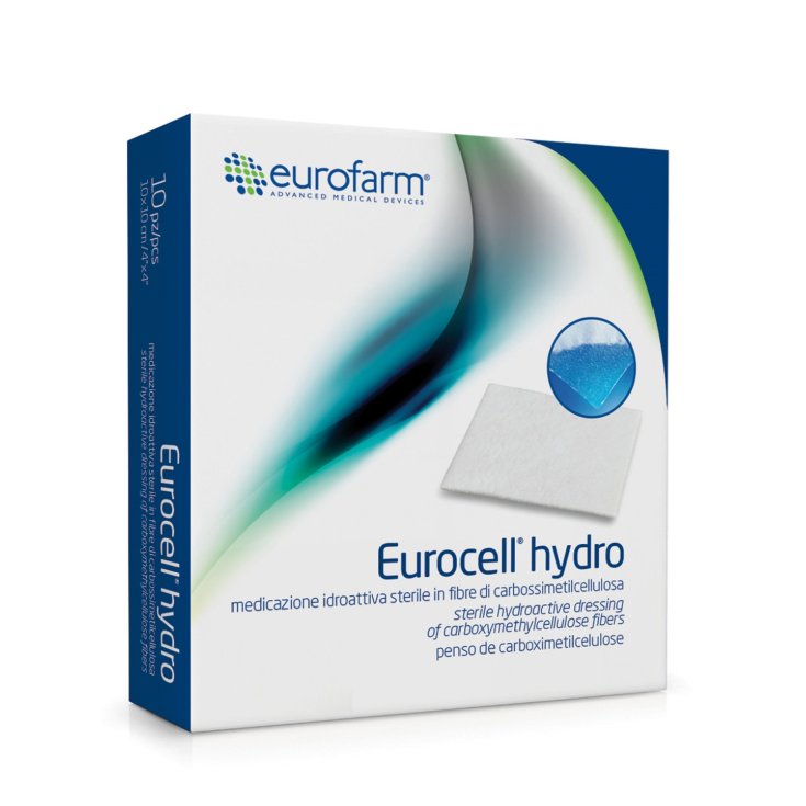 Eurocell Hydro Medizinprodukt 5x5cm 10 Bandagen