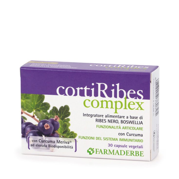 Corti Ribes Complex Nahrungsergänzungsmittel 30 Kapseln