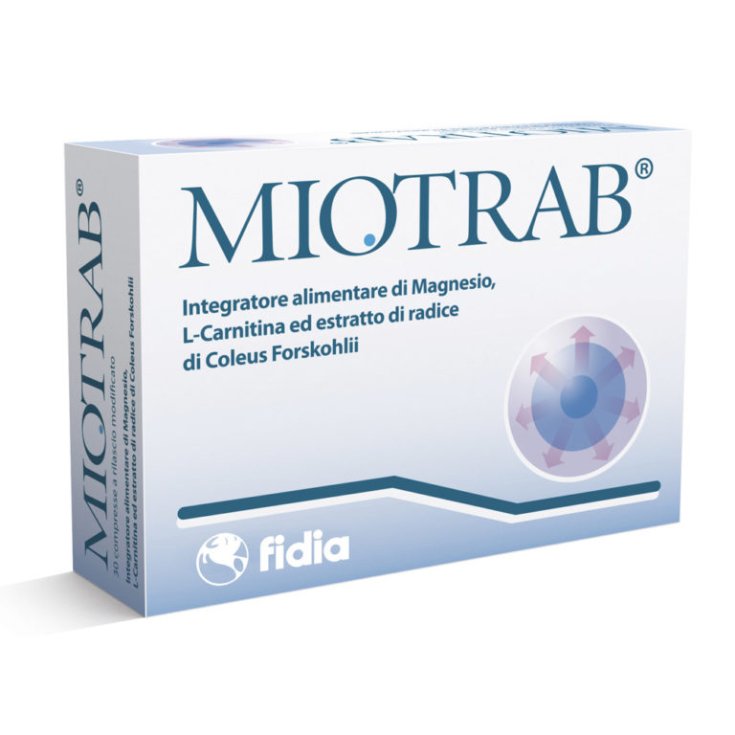 Miotrab Nahrungsergänzungsmittel 30 Tabletten